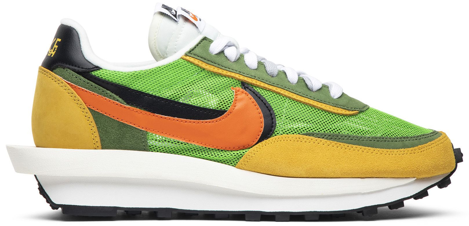 sacai x Nike LDWaffle 'Green Gusto' | GOAT
