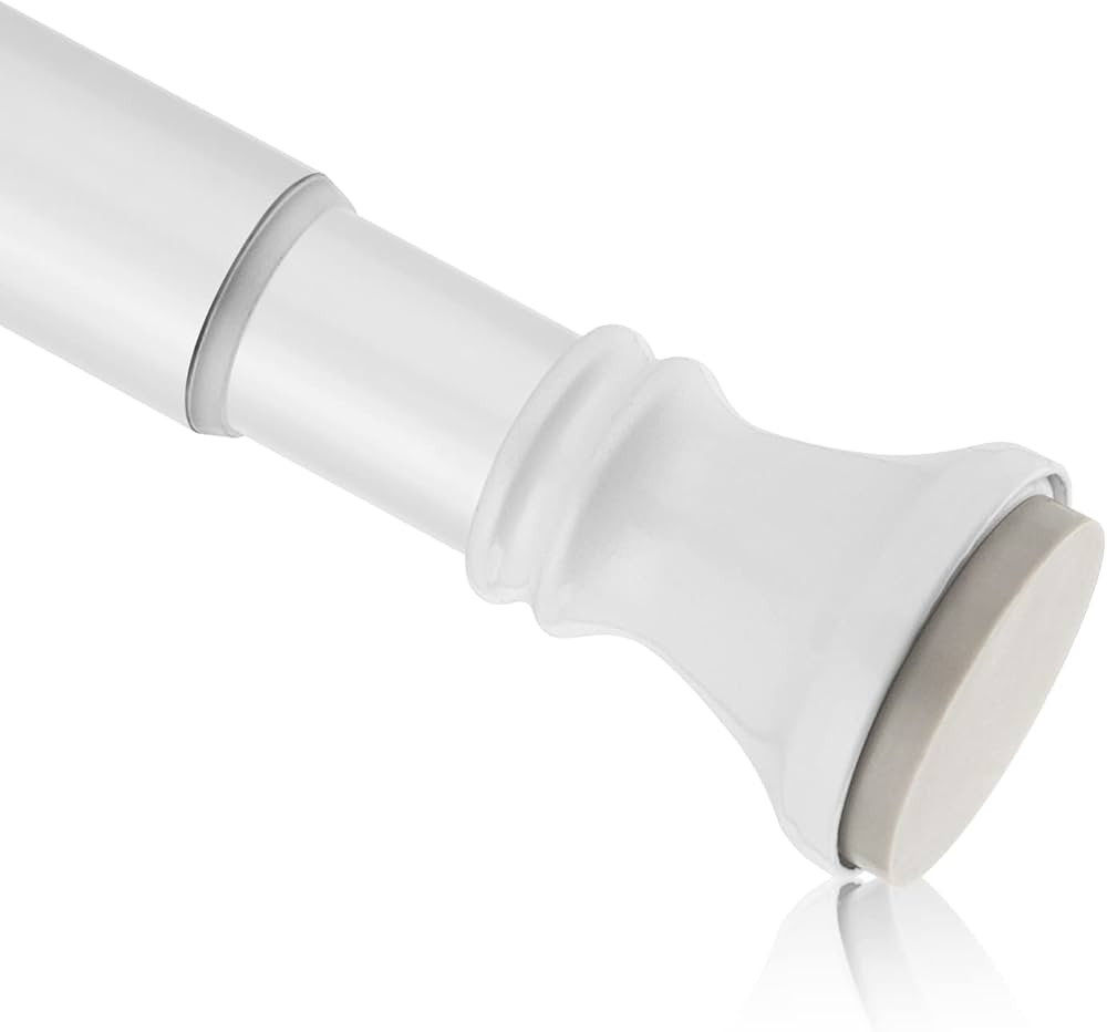 Amazer Spring Tension Shower Curtain Rod, 54-90 Inches Rust-Resistance Shower Curtain Rod Bathroo... | Amazon (US)