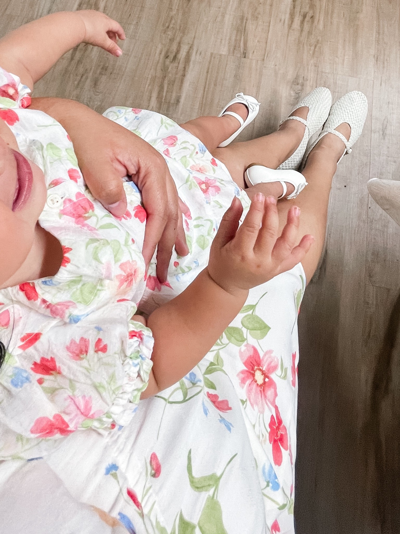 Matching spring dresses with my niece! 

#LTKPlusSize #LTKBaby #LTKmomlife