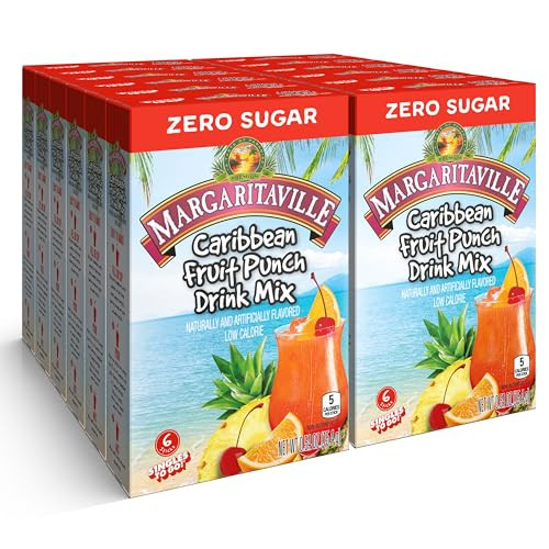 Margaritaville Singles to Go Drink Mix Ultimate Summer Variety Pack | Amazon (US)
