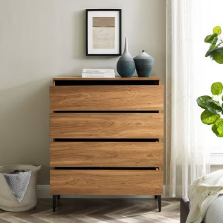 Theo Urban Modern Plank 4 Drawer Dresser - Saracina Home | Target