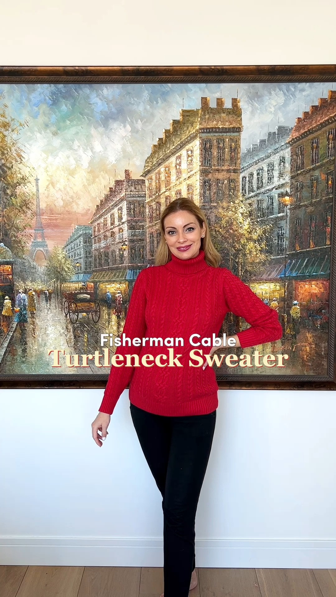 Snug meets style 💕 I’m loving the Amazon Essentials Fisherman Cable Turtleneck Sweater. It’s super soft cotton with a chic cable knit and fold-over turtleneck. My go-to for effortless, cozy-but-polished looks! #LTKClothes #LTKClothesFinds #LTKFinds #EverydayStyle #WinterWardrobe #FallFashion #SweaterWeather #CozyChic #CableKnit #ChicAndComfy 

#LTKFindsUnder50 #LTKStyleTip