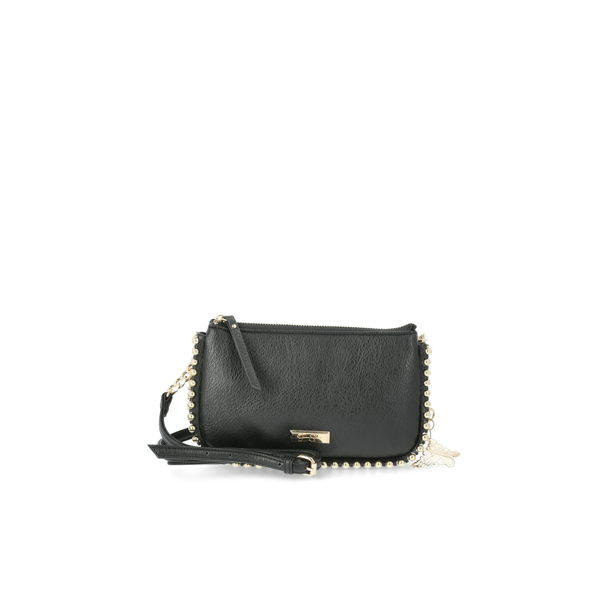 Jessica Simpson Women’s Roxie Crossbody Bag, Meteorite Black | Walmart (US)