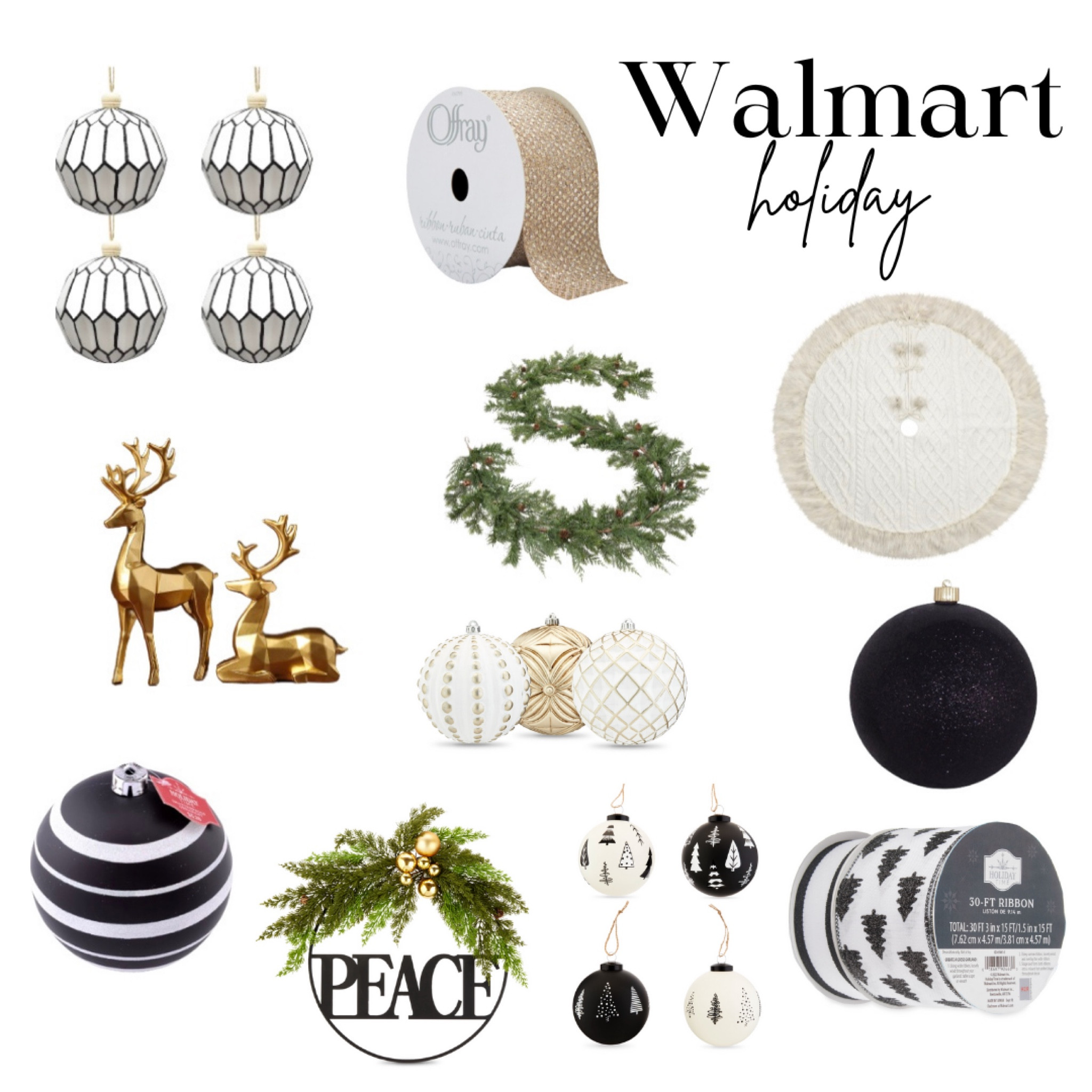 Walmart holiday finds 

Follow @devinhdecor on TikTok and Instagram for daily decor tips, finds and inspiration


Christmas decor inspiration Walmart Christmas decor neutral Christmas decor affordable Christmas decor black and white Christmas decor Christmas decorations #walmartchristmasdecor #affordablechristmasdecor #livingroom #christmastreedecorations #mantledecor #christmasdecor

#LTKunder50 #LTKSeasonal #LTKCyberweek