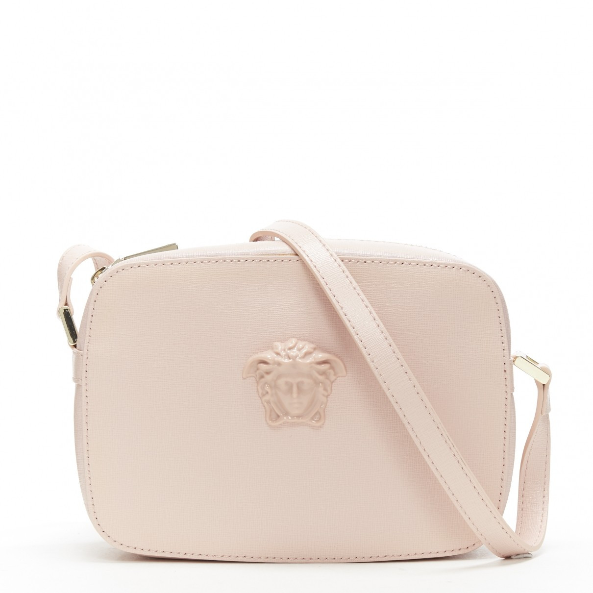 Versace Pink Leather Clutch Bag for Women | Vestiaire Collective (Global)