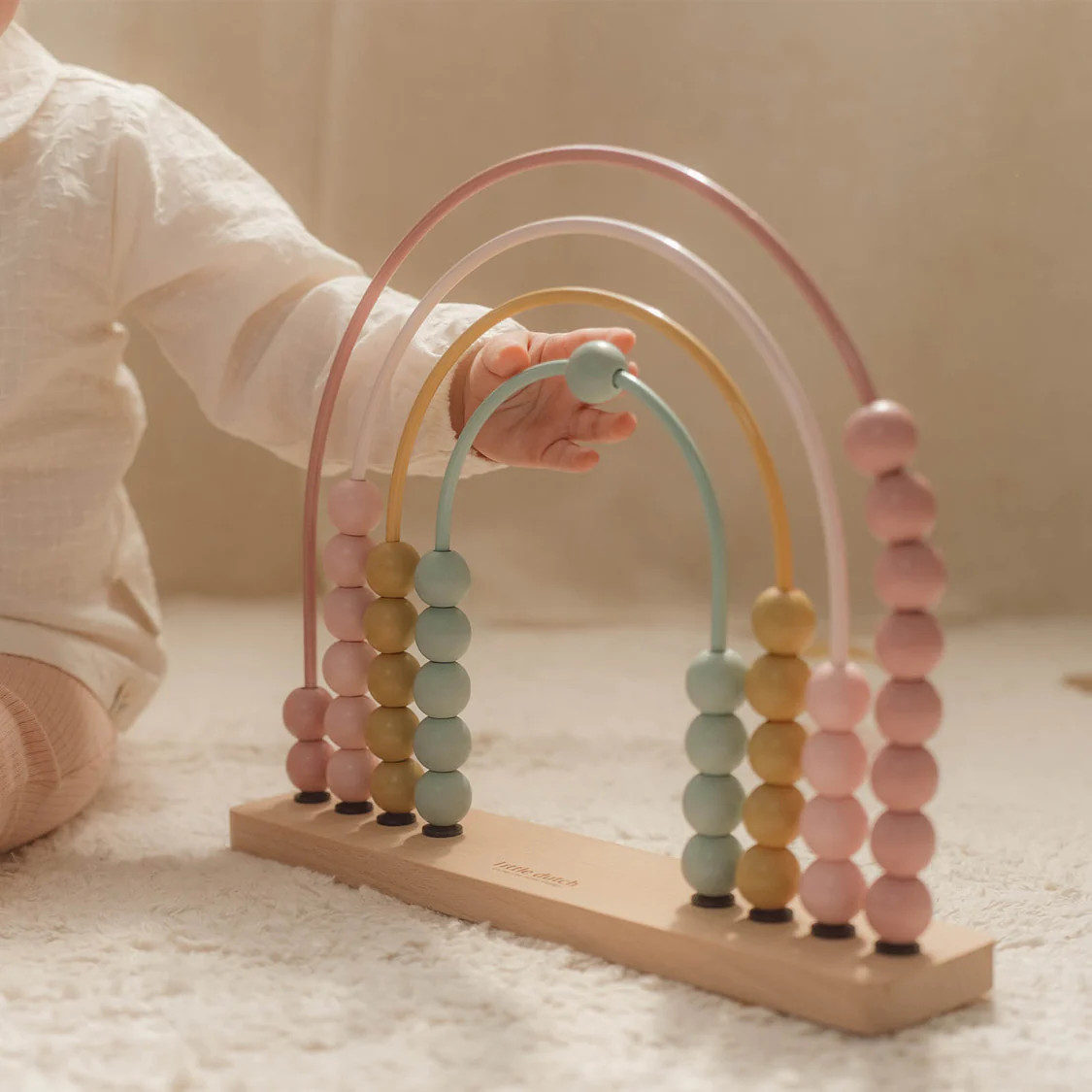 Little Dutch Rainbow Abacus | Baby Mori