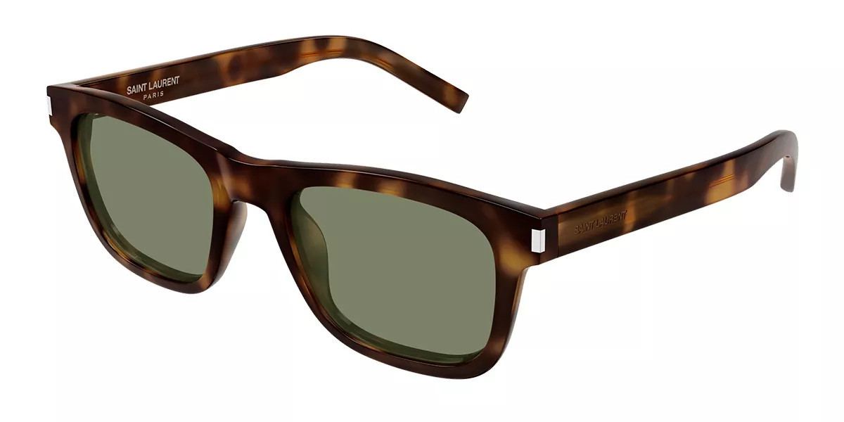 Saint Laurent SL 819 003 Women’s Sunglasses Tortoiseshell Size 52 - Free RX Lenses - Free RX Lenses | SmartBuyGlasses Global