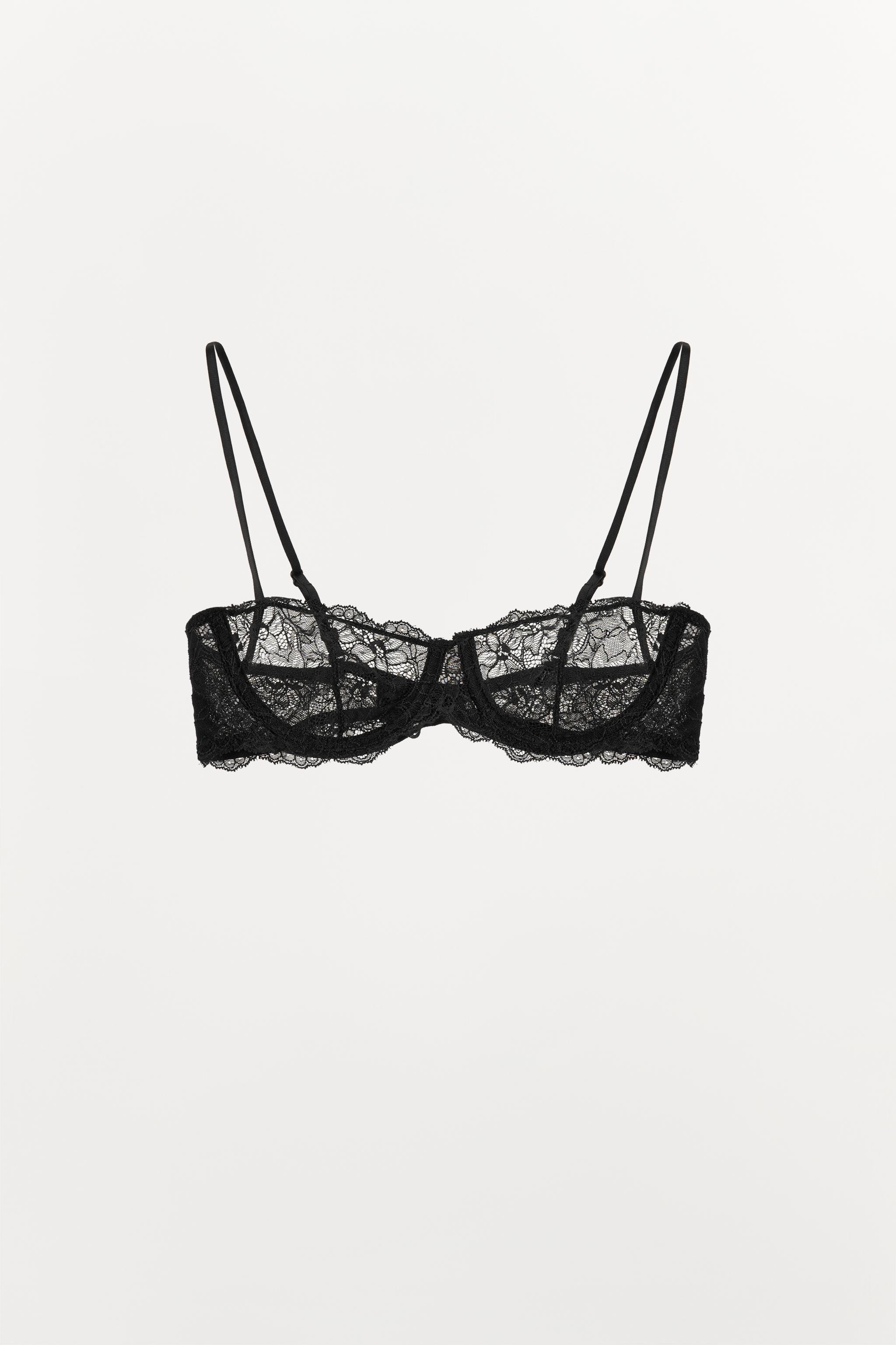 UNDERWIRE LACE BRA | Zara US