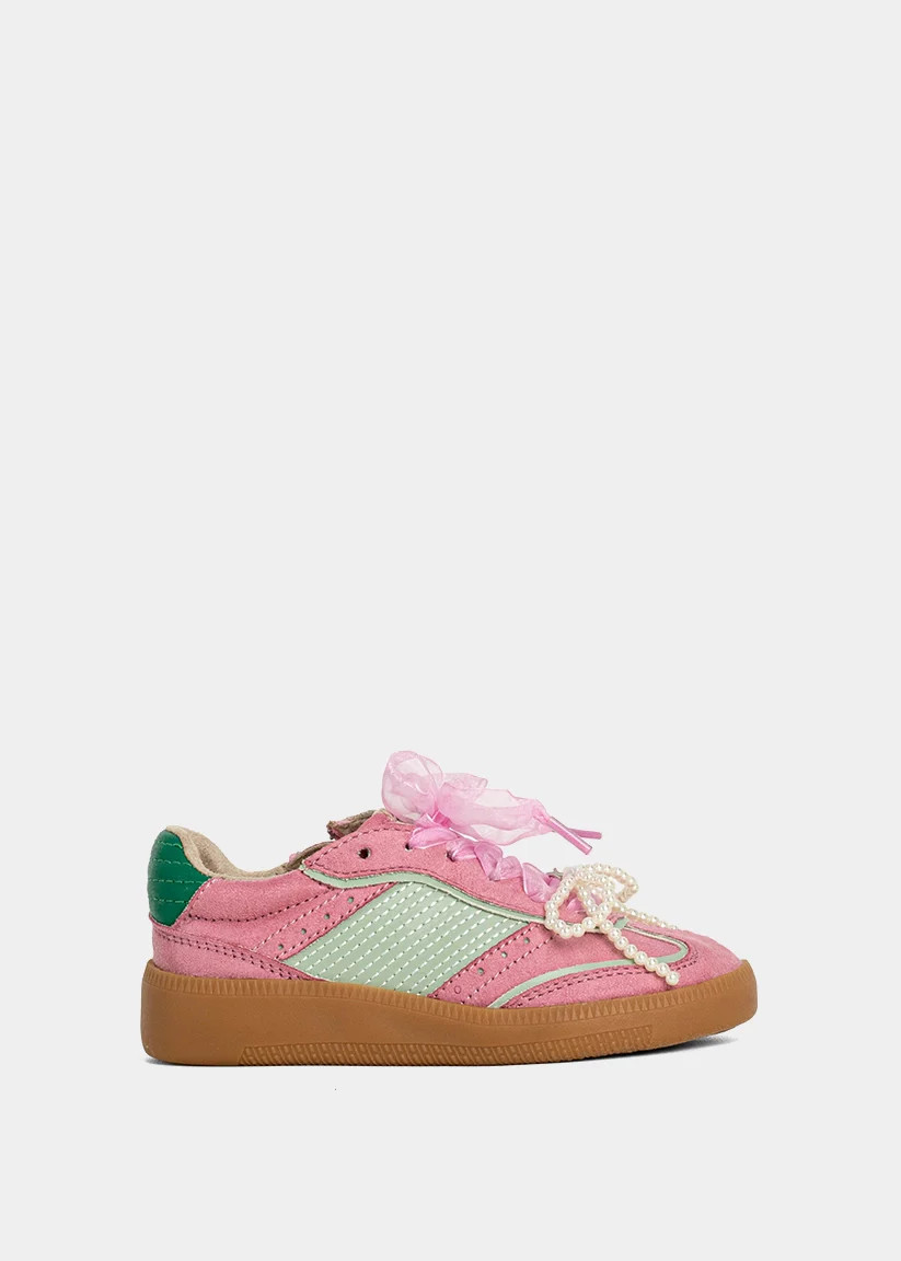 Sophie Pink Statement Sneaker \u2013 SHUSHOP | SHUSHOP