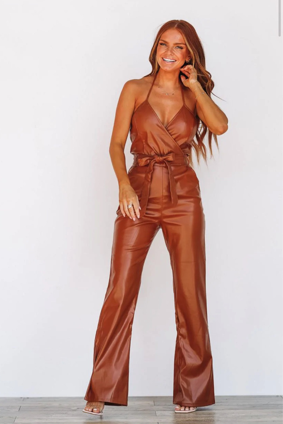 This leather jumpsuit gives me allllll the heart eyes😍 a perfect fall outfit 

Fall outfits // fall style // fall inspiration // fall fashion // fall trends 

#LTKunder100 #LTKSeasonal #LTKstyletip