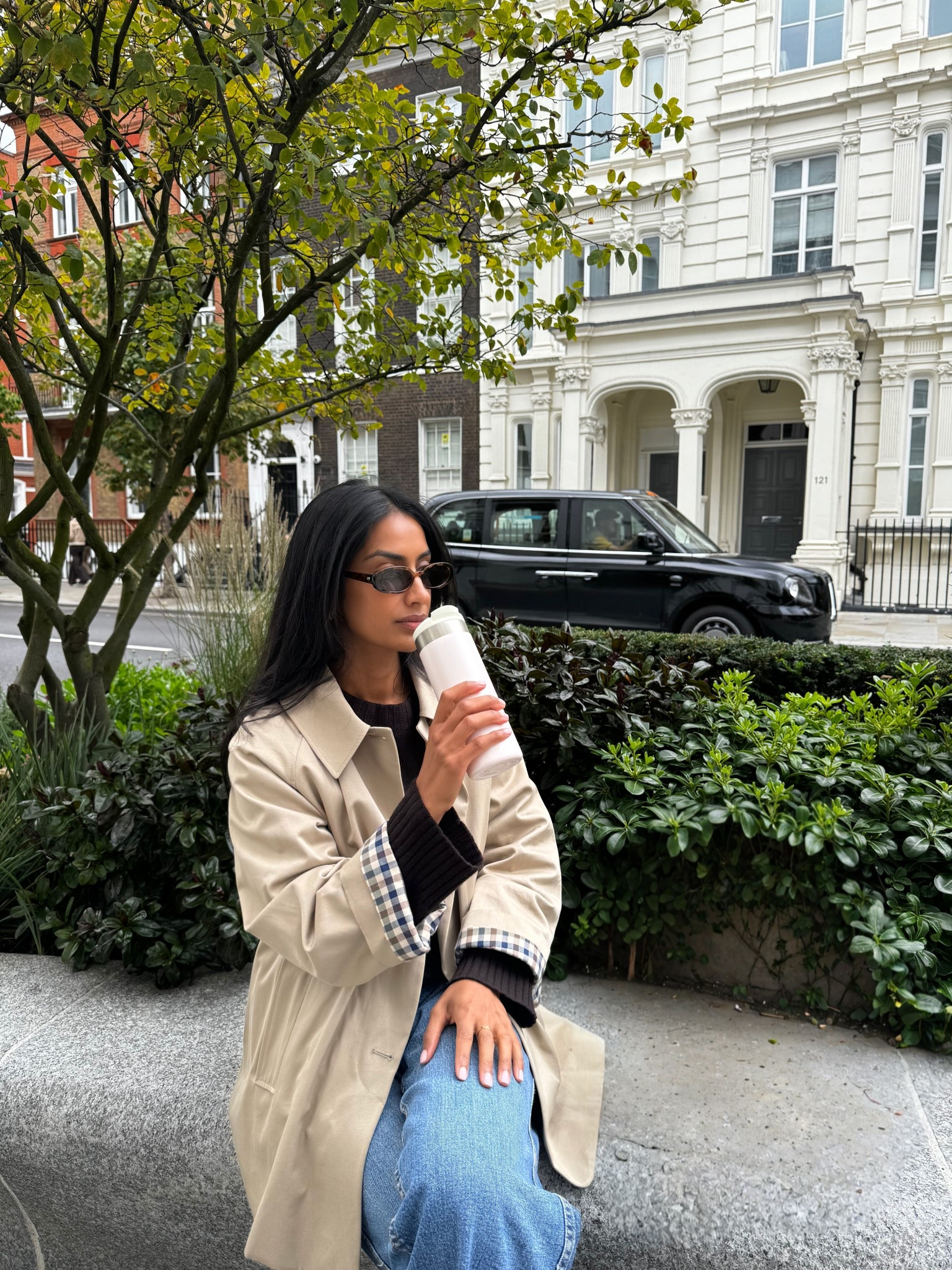 Stanley trench coat winter 

#LTKwinter