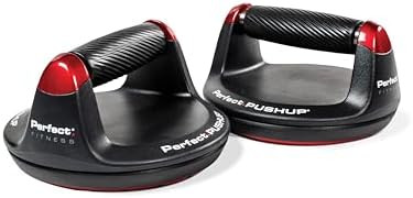 Perfect Pushup Elite - Rotating Handle Design with Steel Ball Bearings for Smooth, Effortless Han... | Amazon (US)