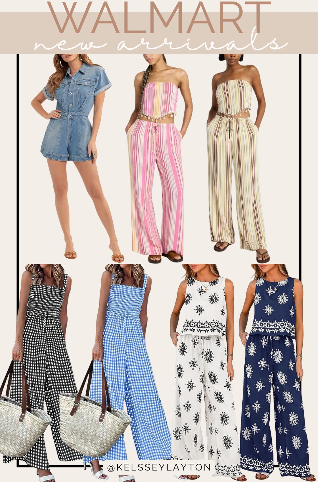 Walmart new arrival jumpsuits and sets

#LTKootd #LTKmomlife