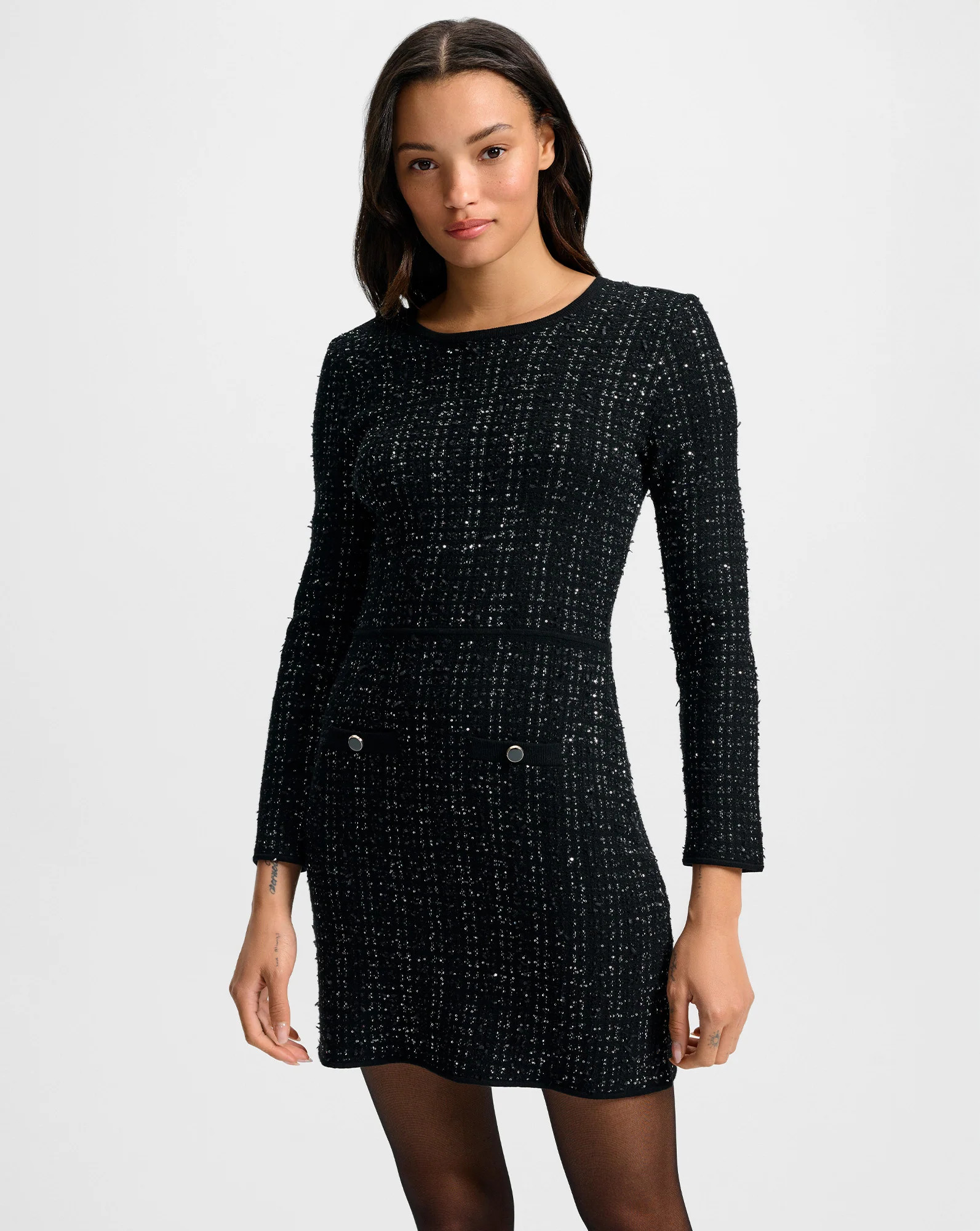 Channing Knit Mini Dress | Veronica Beard