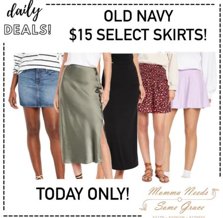$15 Old Navy skirts today! 

#LTKSaleAlert #LTKStyleTip #LTKFindsUnder100