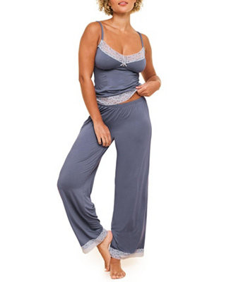 Women's Suzanna Pajama Cami And Pants Set | Macy's