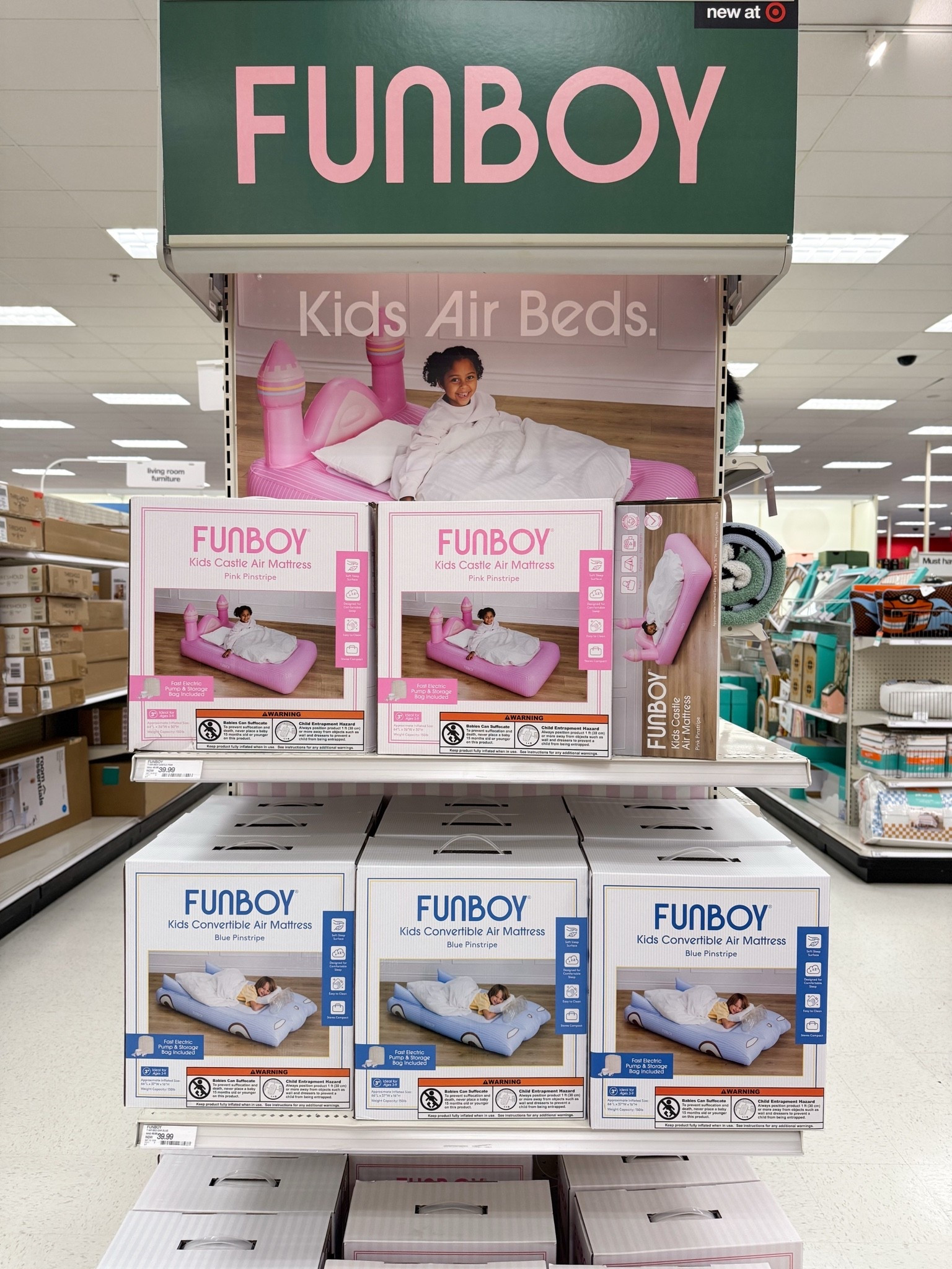 New Funboy Kids Air Beds

target kids, target finds, kids fun play games

#LTKKids #LTKmomlife