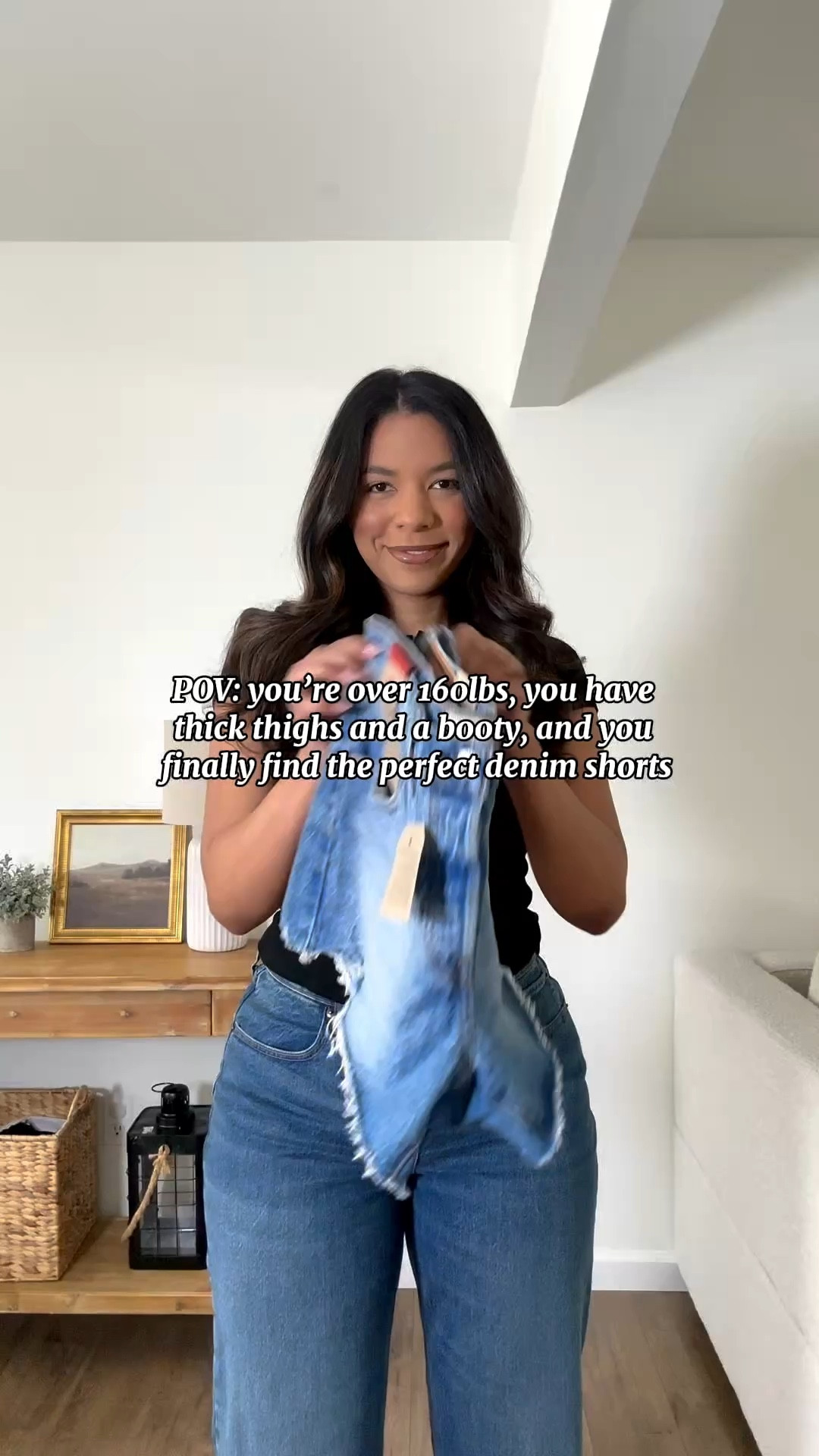 Amazon denim shorts! Levi’s for curvy girls! Normally a size 28/29! Sized up to a 30- amazon find! Casual style- top size medium- amazon top 

#LTKSpringSale #LTKSaleAlert #LTKMidsize