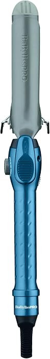 BaBylissPRO Nano Titanium Spring Curling Iron, Professional Hair Wand, Tool for Stylists, Nano Ti... | Amazon (US)