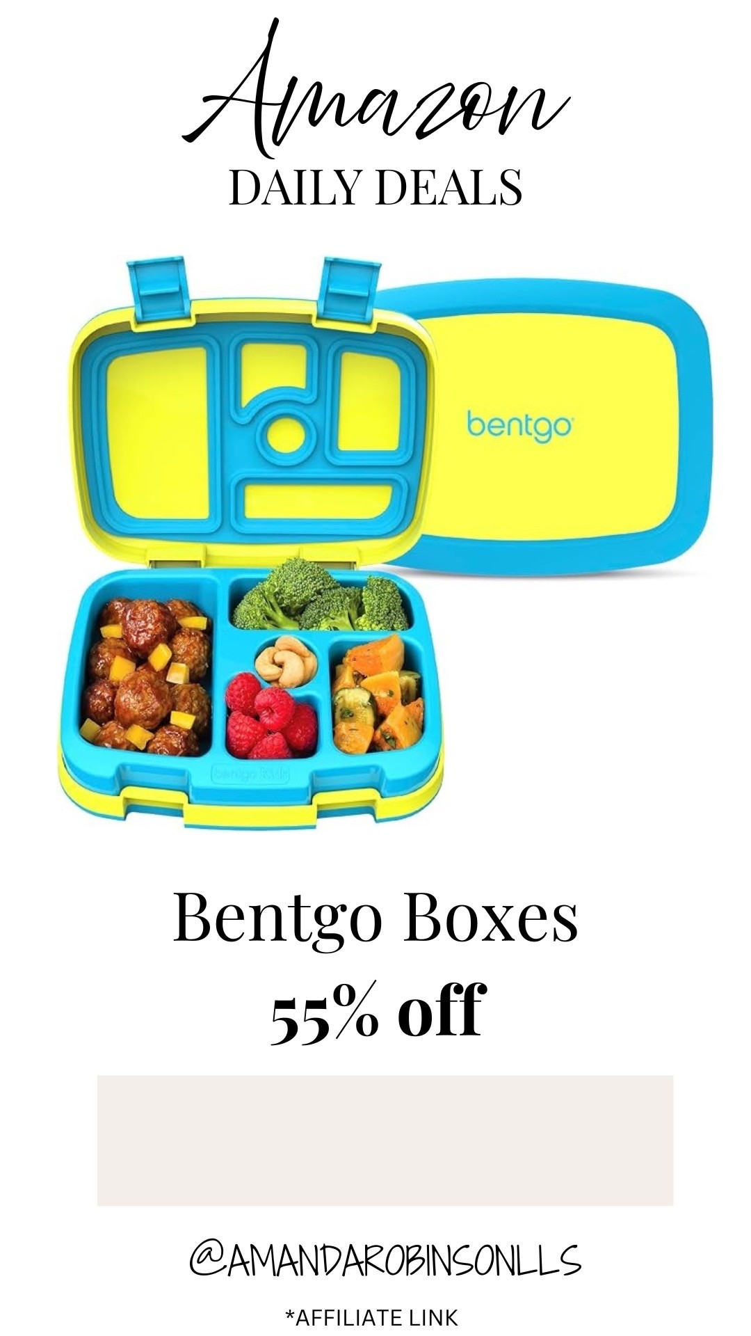 Amazon daily deals
Bentgo boxes

#LTKSaleAlert #LTKKids