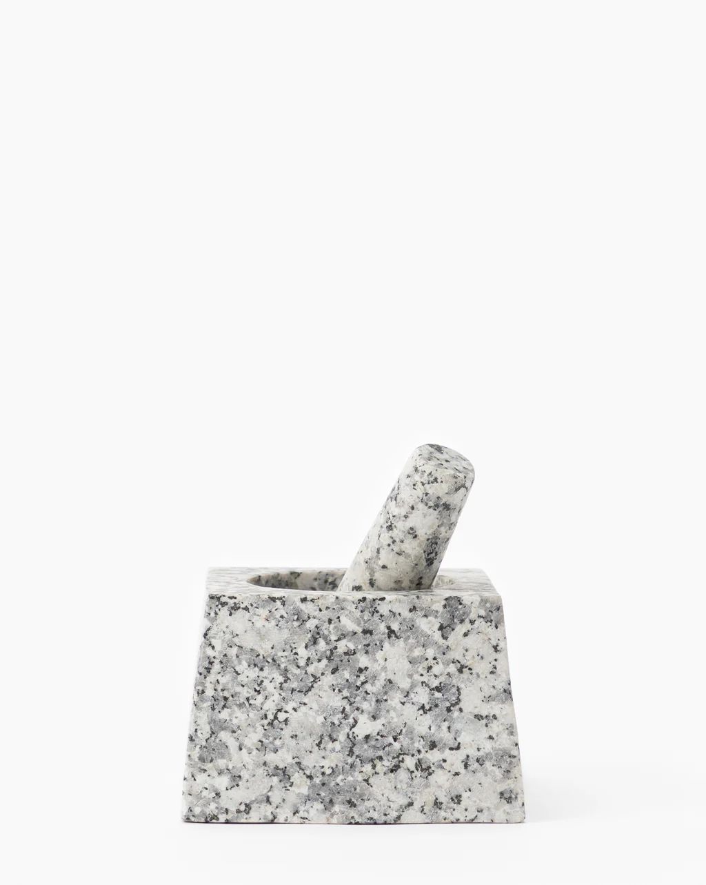 Granite Square Mortar & Pestle | McGee & Co.