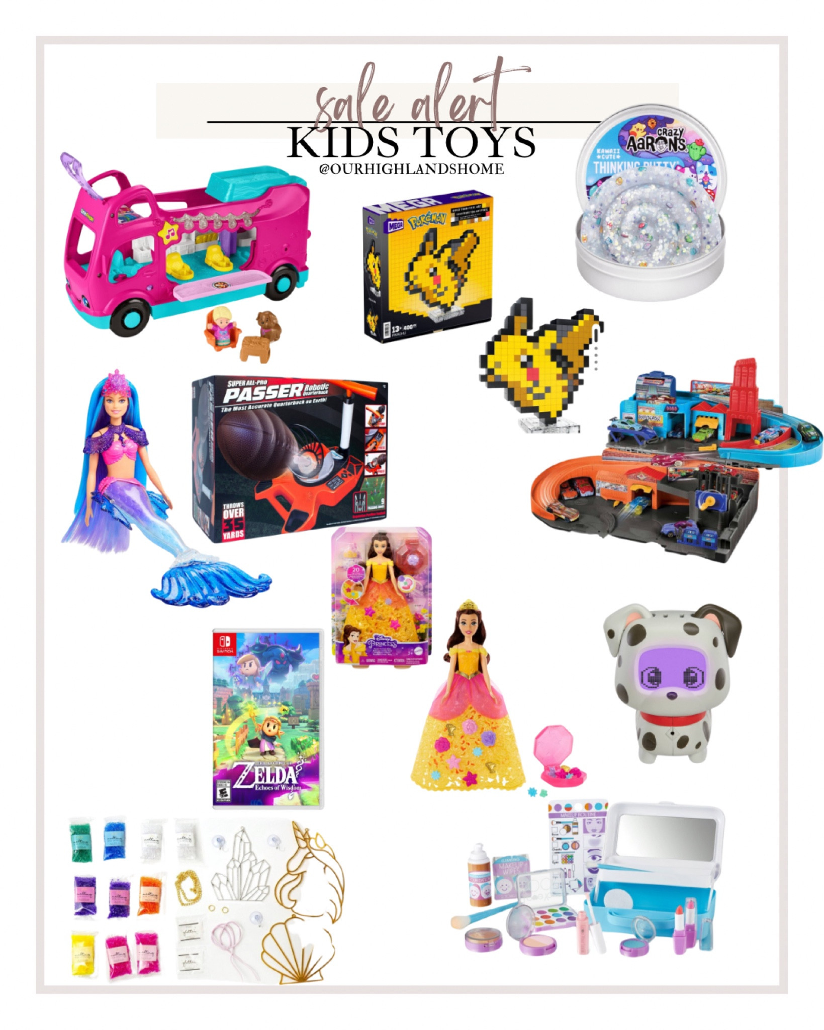 GIFT GUIDE kids toys most of these are on sale. toys for school aged and boys/girls 

#LTKGiftGuide #LTKKids #LTKSaleAlert