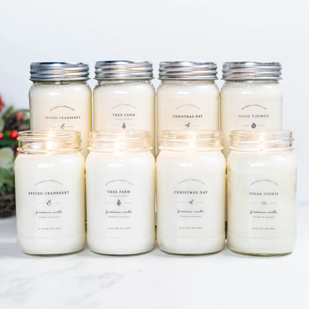 Christmas Bundle of Eight | Antique Candle Co.