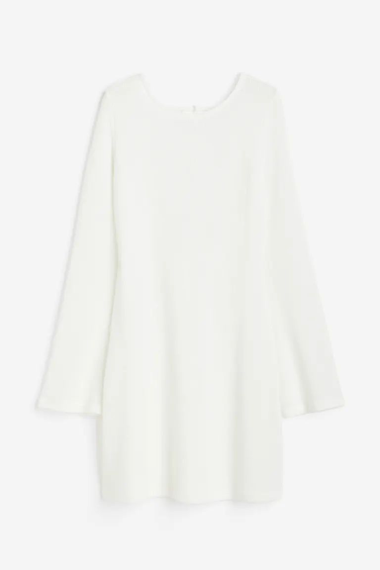 Tie-detail Knit Dress | H&M (US + CA)