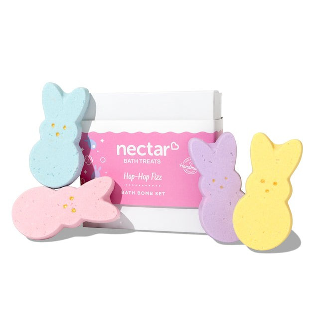 Hop Hop Fizz Bath Bomb Bundle | Nectar Bath Treats