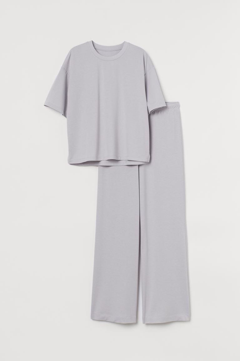 Pajama T-shirt and Pants | H&M (US + CA)
