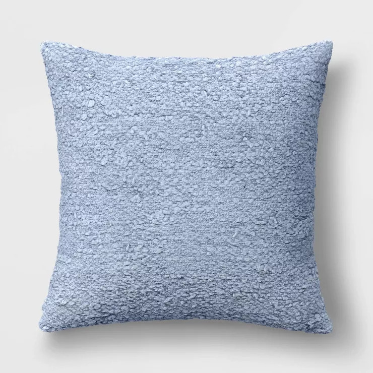 Woven Cotton Textured Square Throw Pillow - Threshold™ | Target