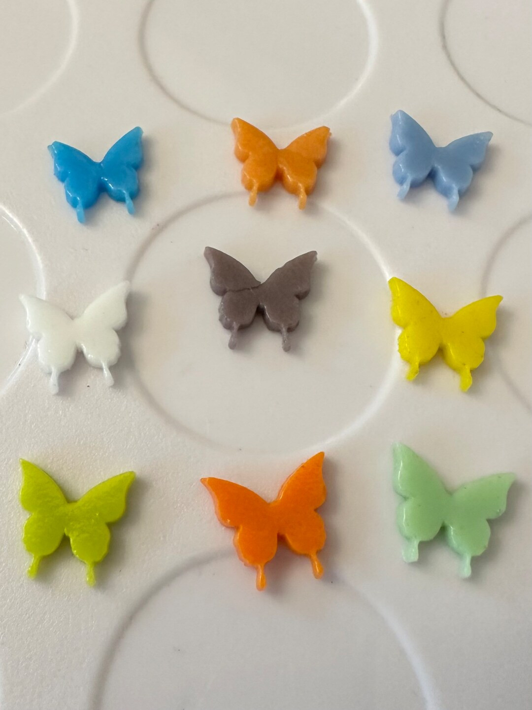 COE 90 Butterflies .5” - Bag of 10 - Etsy | Etsy (Global)