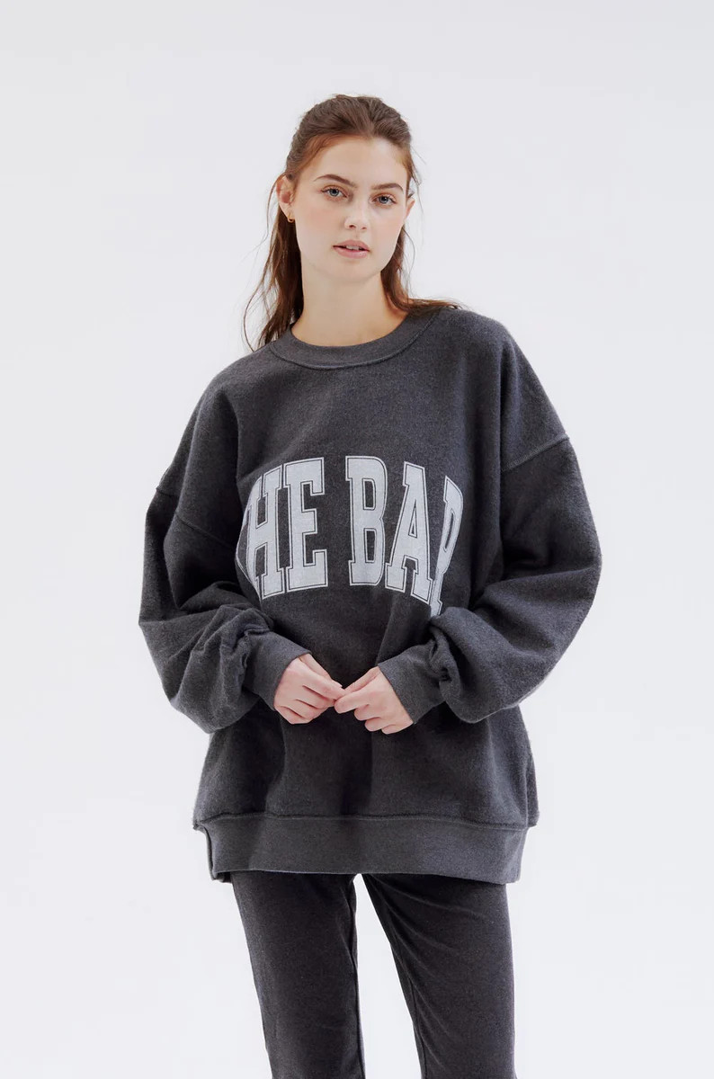 INSIDE OUT VARSITY SWEATSHIRT | The Bar