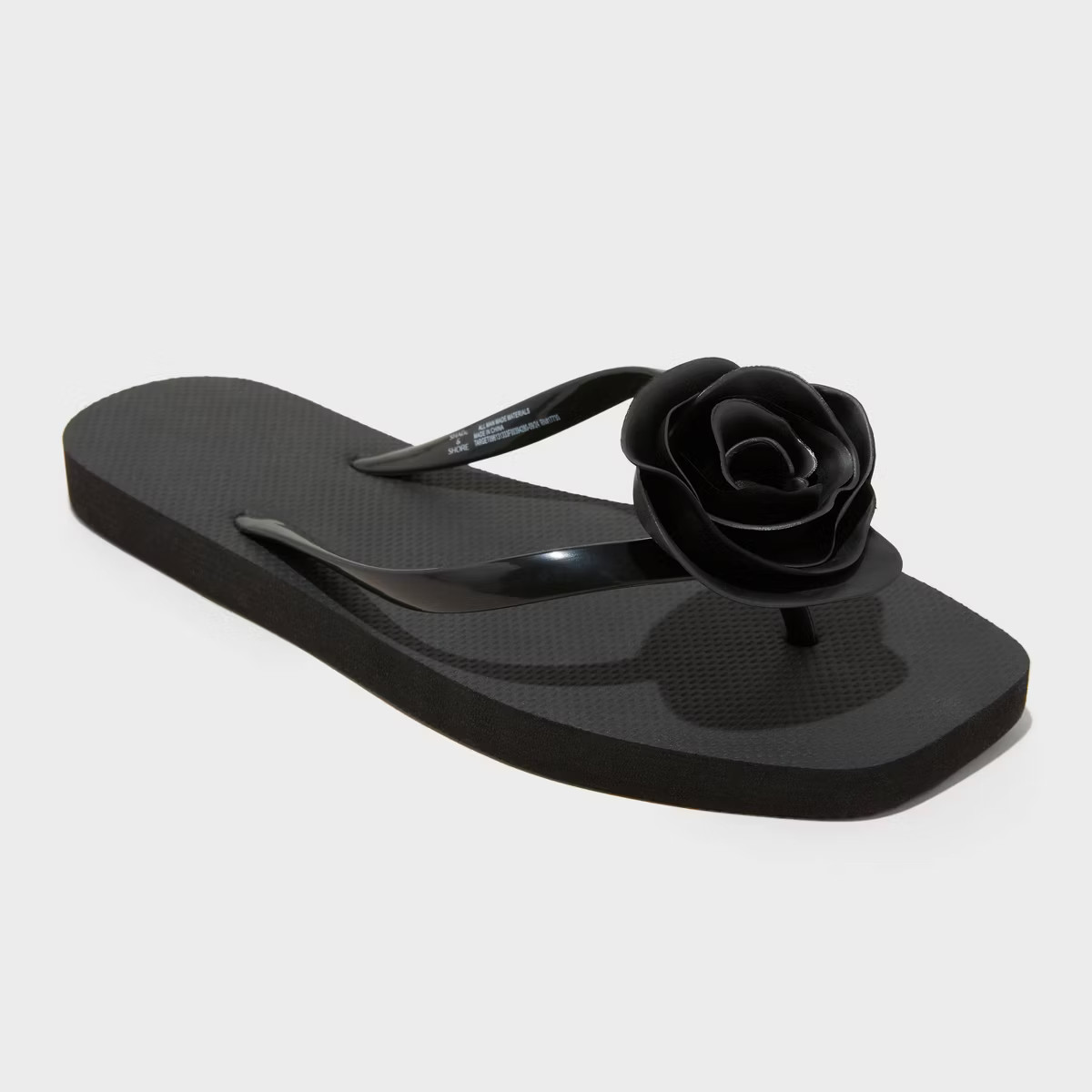 Women's Rosette Thong Flip Flop Sandals - Shade & Shore™ | Target