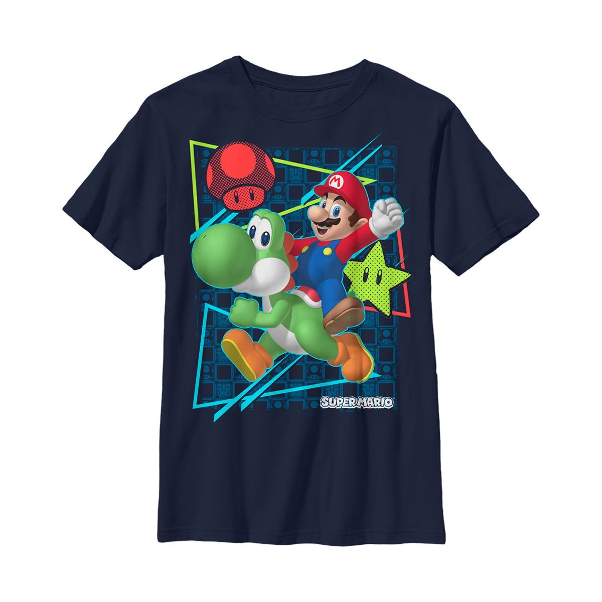 Boy's Nintendo Mario Yoshi Adventure T-Shirt | Target