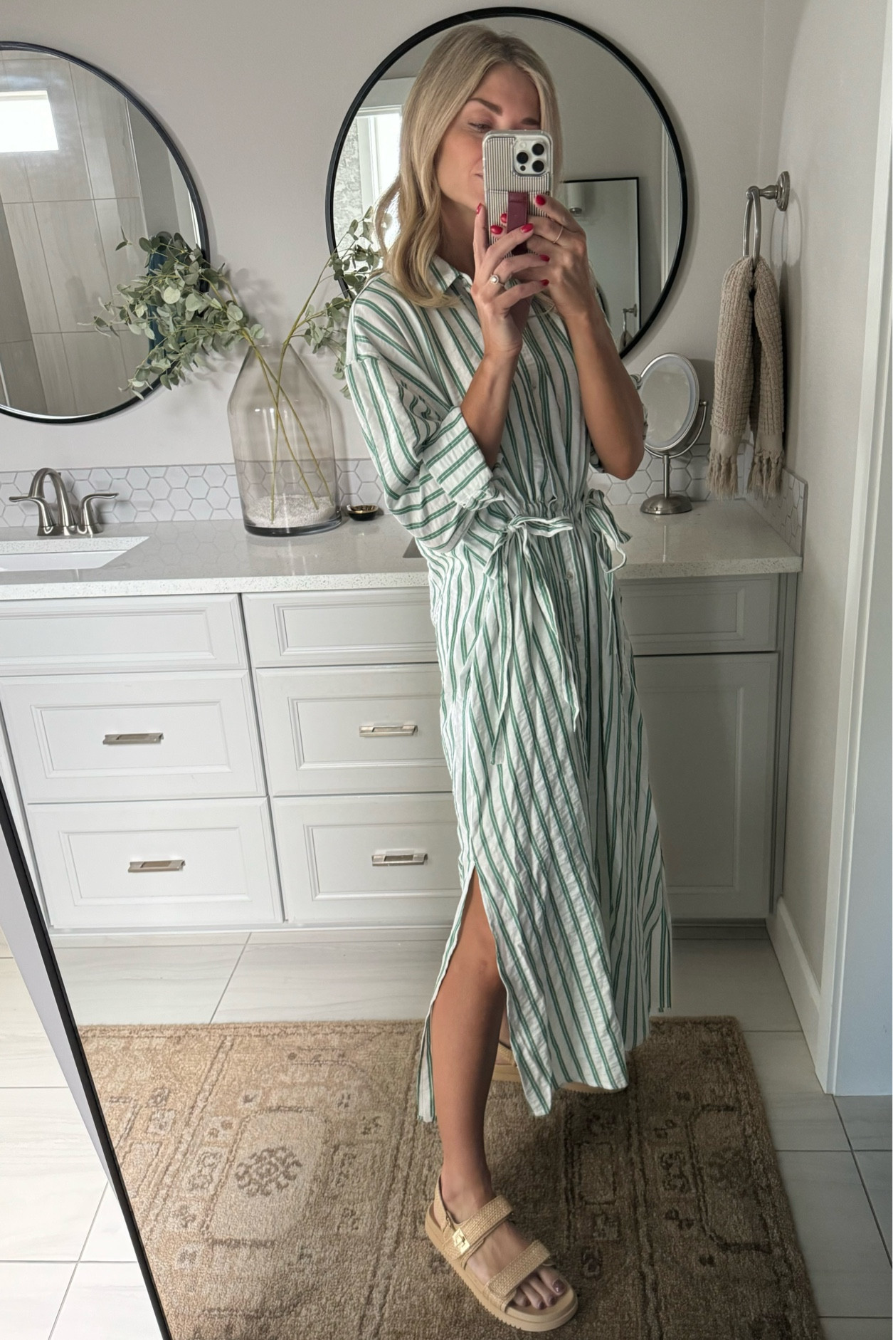 A unique and affordable dress find from Target. I’m kinda digging it for my upcoming trip! I’m wearing my normal size small. 

#LTKswim #LTKstyletip #LTKSeasonal