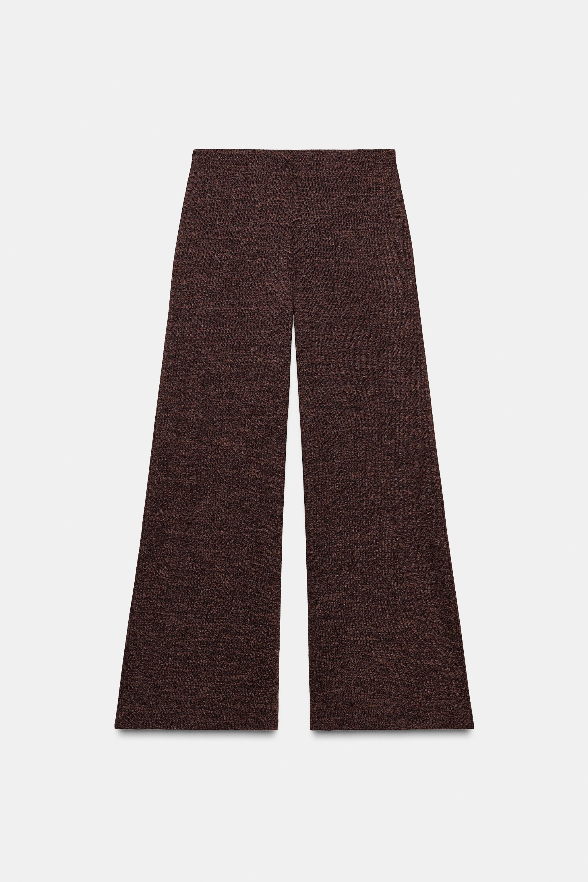 BASIC PIQUÉ PANTS | Zara US