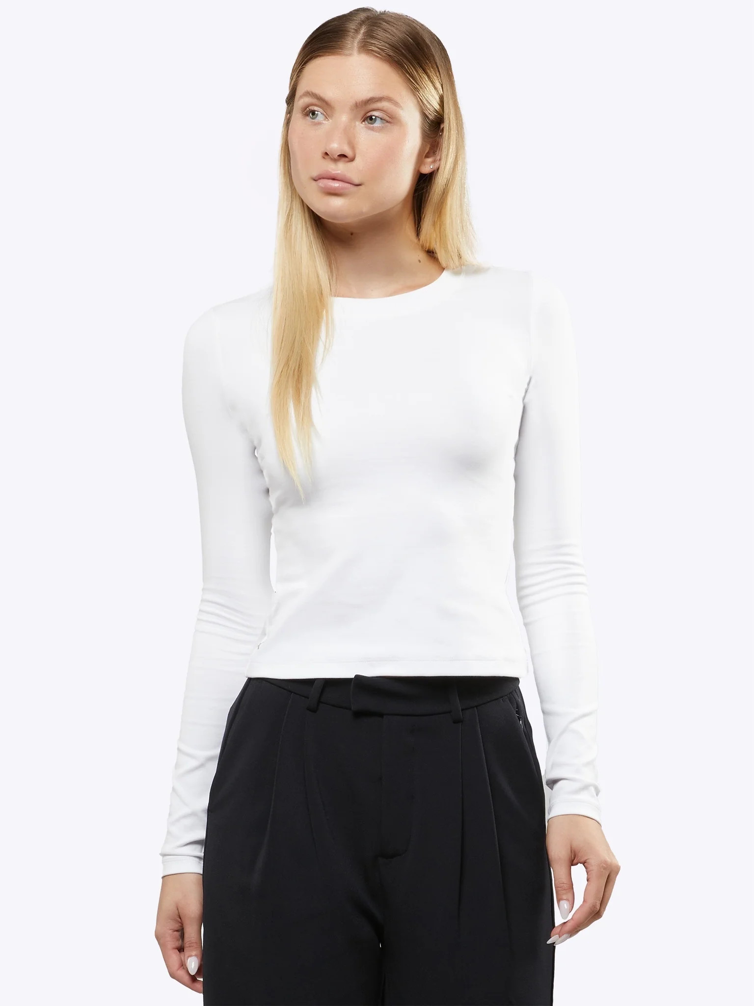 Long Sleeve Tomboy Tee | Cuts Clothing Inc.