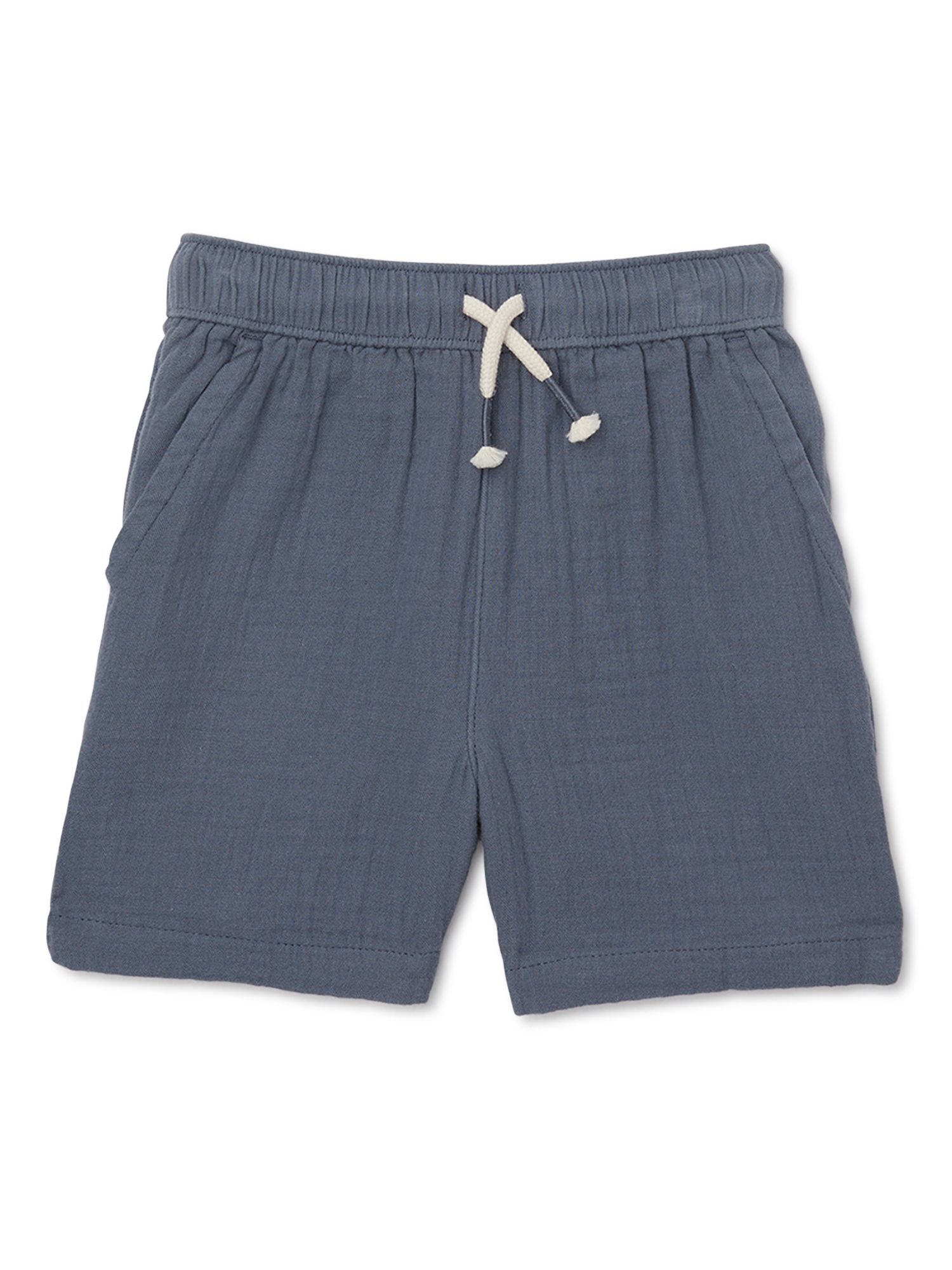 easy-peasy Toddler Boy Gauze Shorts, Sizes 18M-5T | Walmart (US)