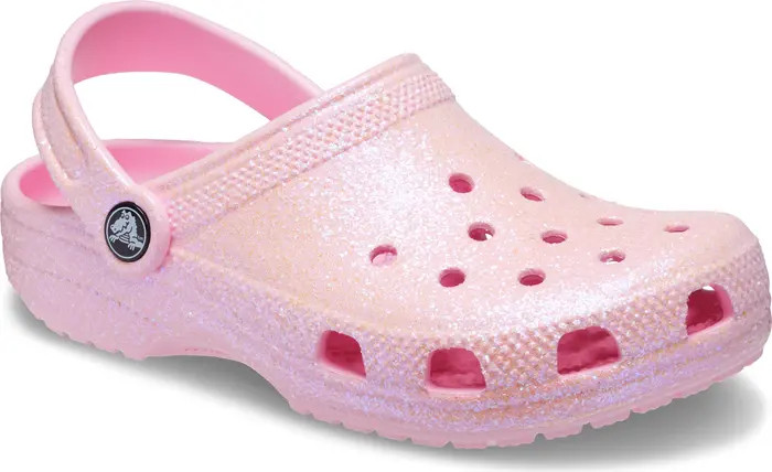 Kids' Classic Glitter Clog | Nordstrom