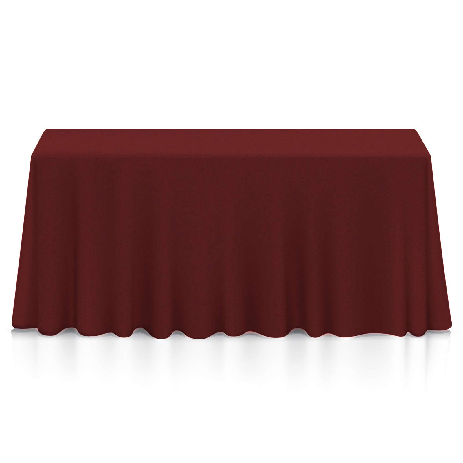 Lann's Linens - 90" x 156" Premium Tablecloth for Wedding/Banquet/Restaurant - Rectangular Polyes... | Amazon (US)