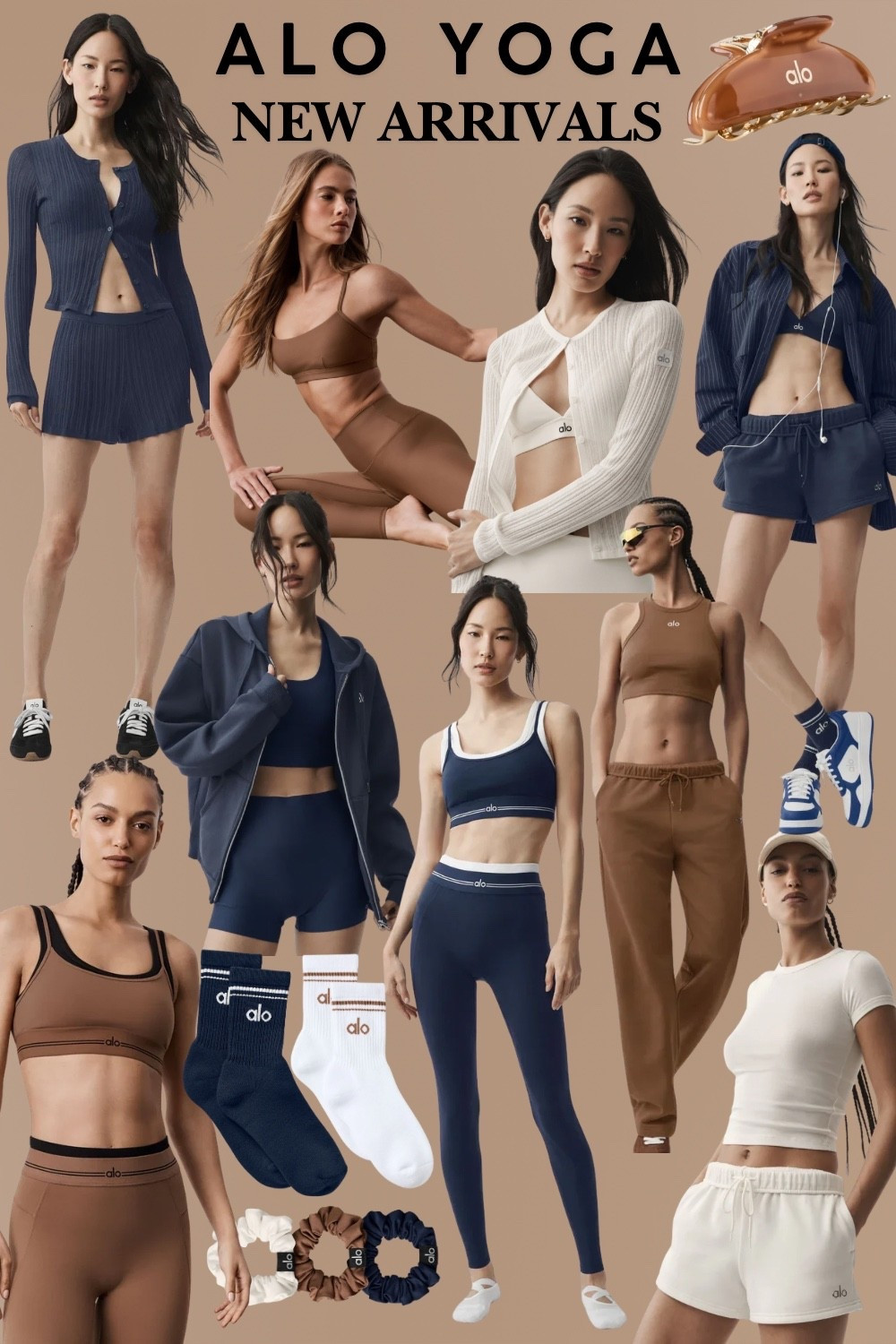 Alo just dropped NEW ARRIVALS and they are EVERYTHING 😍 — navy and mocha are the color combo of the season and these pieces are so versatile! Wear them to the gym, to brunch, running errands… honestly just wear them everywhere. 


Everything is linked in my LTK so you can shop the full collection! 👇🏻🛒 🤎🩵





#aloyoga #alonewarrivals #aloyogaoutfit #activewear #activewearstyle #gymoutfit #athleisure #athleisurestyle #workoutoutfit #fitnessfashion #sportswear #alogang #yogawear #gymwear #activewearfashion #navyandbrown #newcollection #ltkstyletip #ltkactive #ltkseasonal #ltkfitness #ltkfindsunder100 #shopltk #activewearinspo #gymstyle #fitnessstyle #workoutwear #pilatesgirl #pilatesoutfit #alofan

#LTKfitnessgoals #LTKActive #LTKOver40