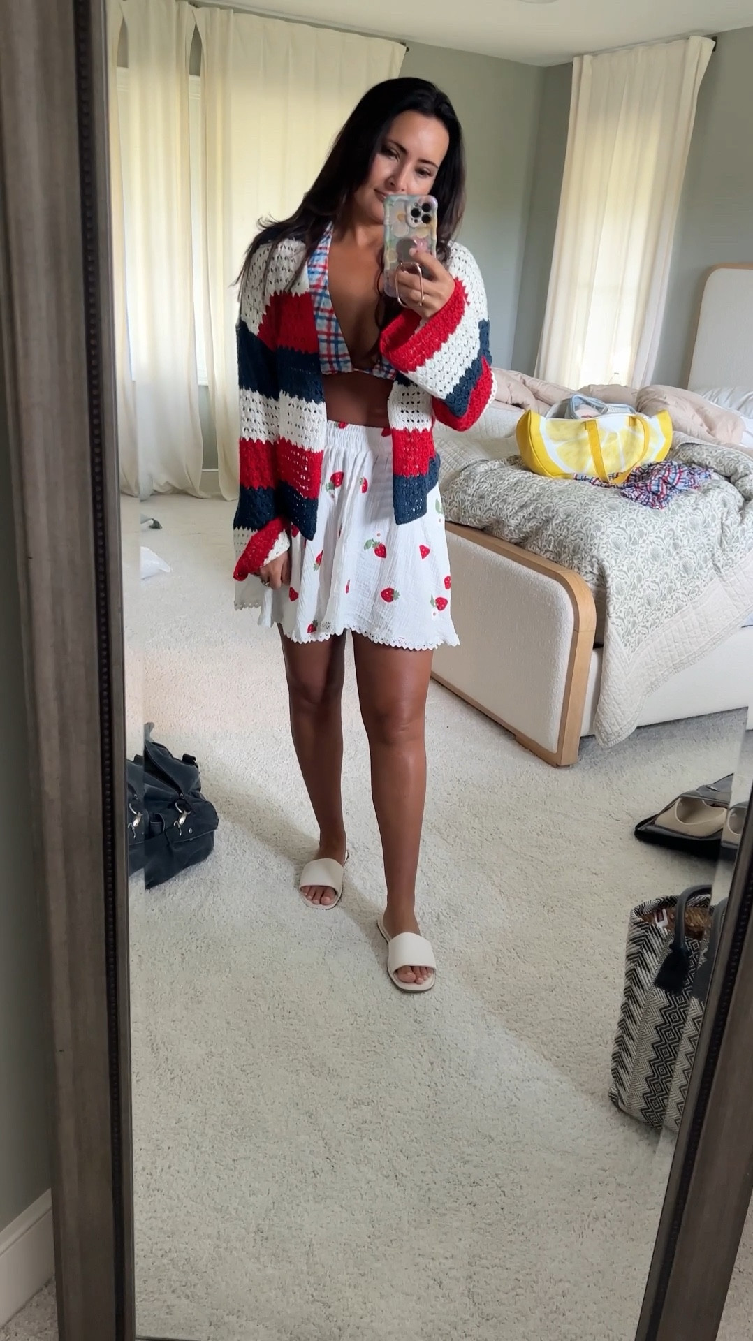 High waisted swim and coverup inspo! 

Mom swimwear bathing suit beach outfit pool outfit mom friendly csection friendly swim high waist swim
Bikini 2 piece swims affordable swim amazon swim 

#LTKSwim #LTKVideo #LTKFindsUnder50