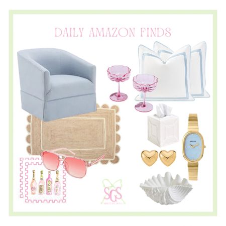 Daily Amazon Finds✨


Sororitygirlsocials, Amazon, Amazon finds, Amazon home finds, Amazon accessories, grandmillenial home, pillow covers, college home, home tour, home finds, home decor, bar cart, preppy home, home furniture, Amazon favorites, blue and white home finds, women’s accessories

#LTKMostLoved #LTKSeasonal #LTKU