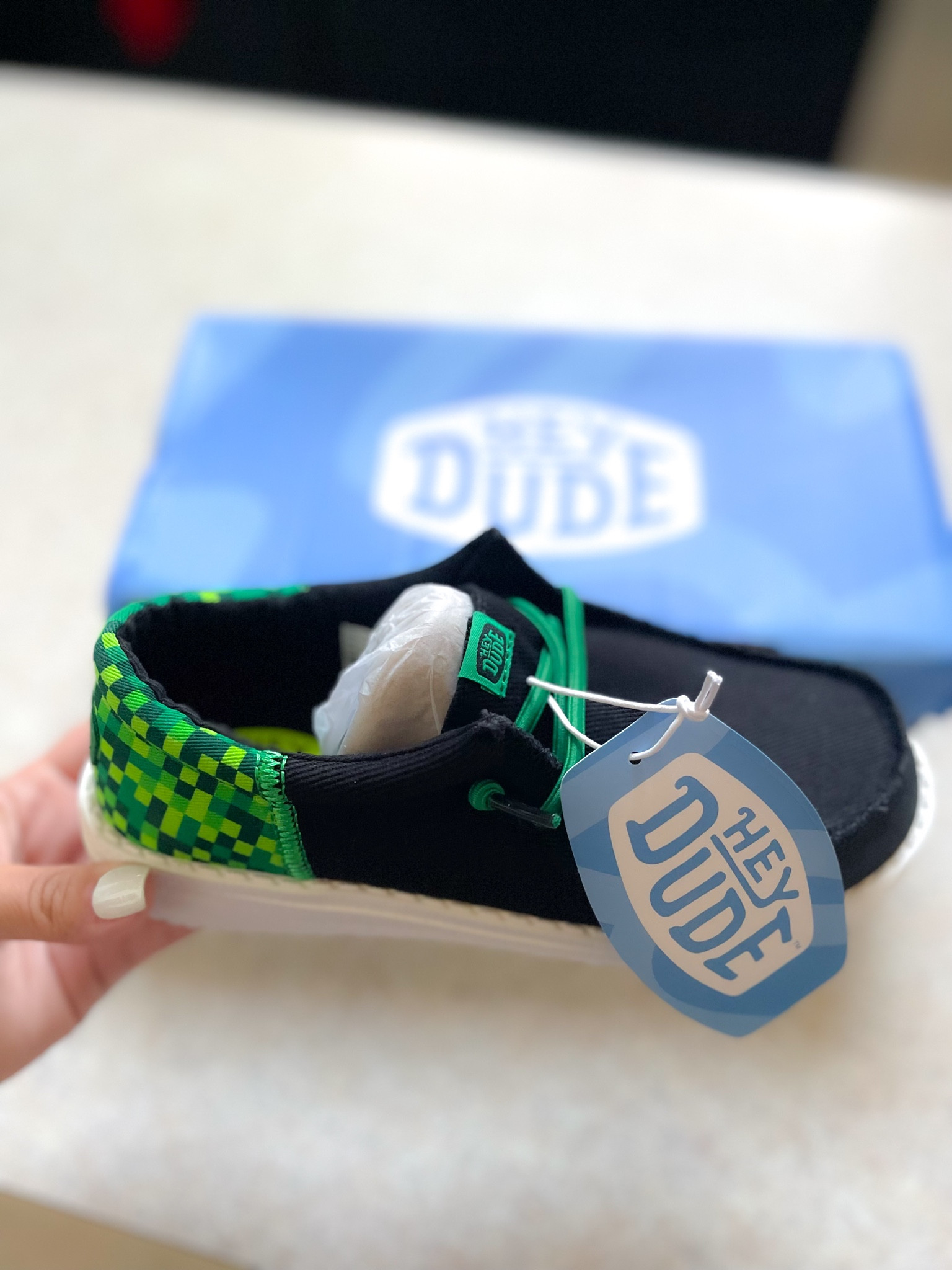 Where my moms at with Minecraft loving kiddos?!? 

These Hey Dudes are so cute! My 6 year old was so excited to get them for school this year! 

#kidsfashion #boymom #minecraft #heydudes 



#LTKFindsUnder50 #LTKKids #LTKBacktoSchool