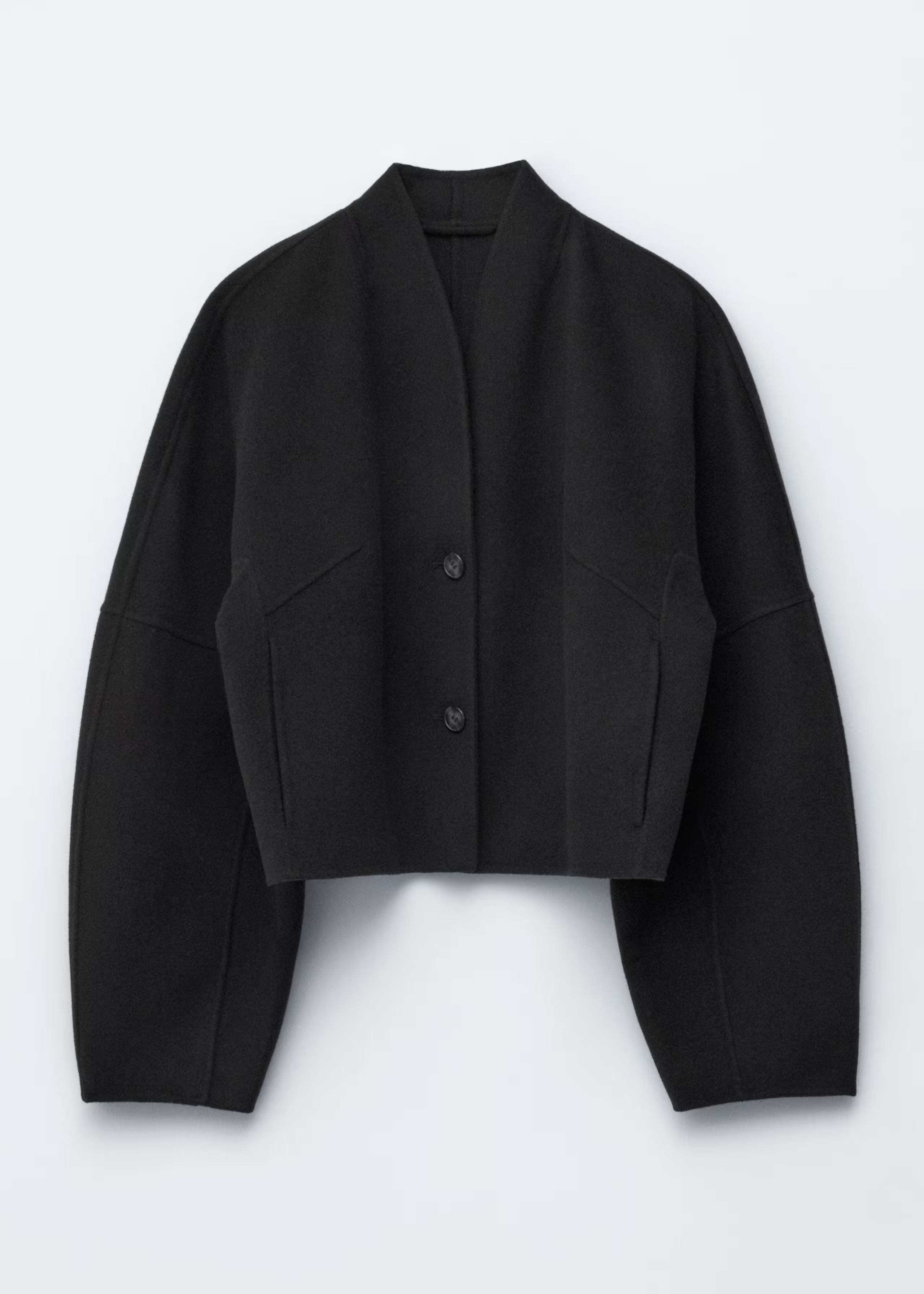 Asymmetric Wool Jacket | & Other Stories UK