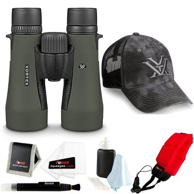 Vortex Diamondback 10x50 Binocular with Foam Floating Strap and Accessory Bundle | Target