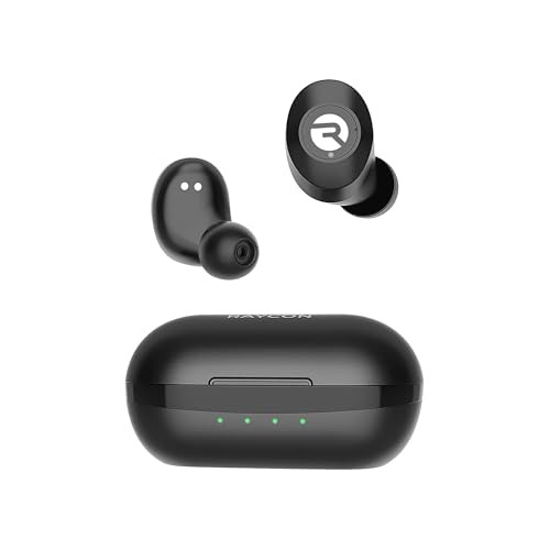 Raycon Everyday Earbuds Classic Bluetooth Wireless with Microphone - Stereo Sound, Active Noise Canceling, in-Ear Bluetooth Headset True Wireless Earbuds 32 Hours Playtime (Black) | Amazon (US)
