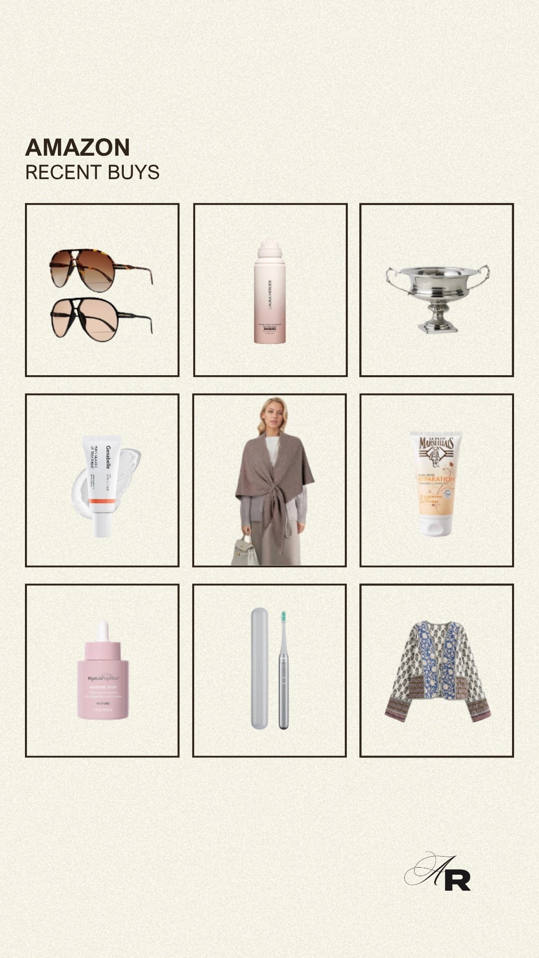 Amazon Recent Buys // Amazon Home // Amazon Beauty // Amazon Fashion 

#LTKStyleTip #LTKBeauty #LTKHome