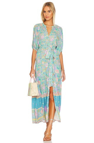 Hibiscus Lane Button Through Gown
                    
                    SPELL | Revolve Clothing (Global)